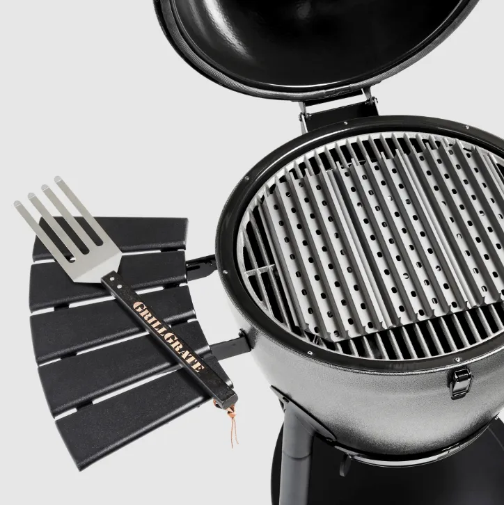 GrillGrate Set for the Pit Boss K24 Ceramic Charcoal Grill