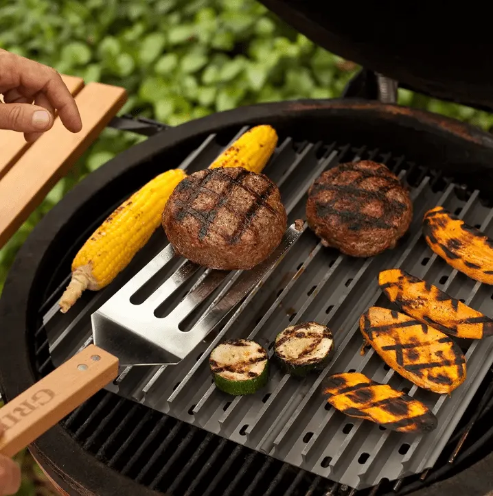 GrillGrate Set for the Pit Boss K24 Ceramic Charcoal Grill