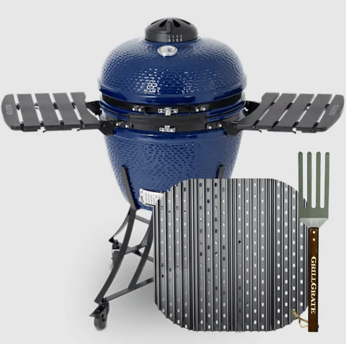 GrillGrate Set for the Pit Boss K24 Ceramic Charcoal Grill