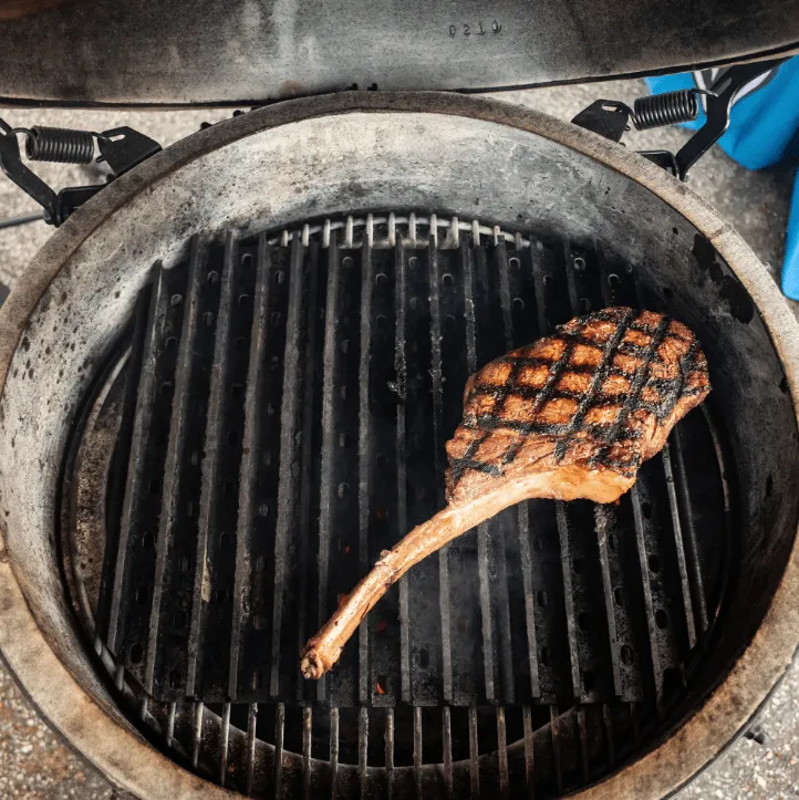 GrillGrate Set for the Pit Boss K24 Ceramic Charcoal Grill