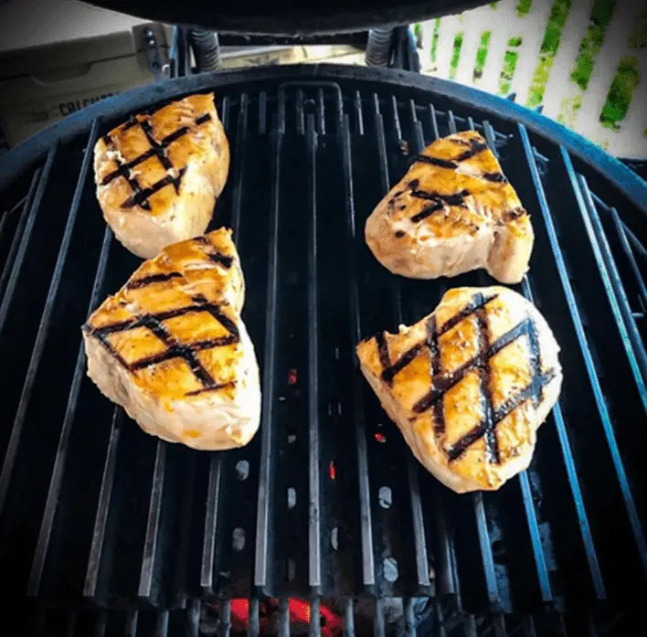 GrillGrate Set for the Pit Boss K24 Ceramic Charcoal Grill