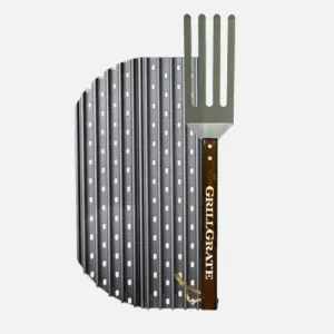 GrillGrate set of 20" Radius Cut Panels   Tool RBGEXLHALF