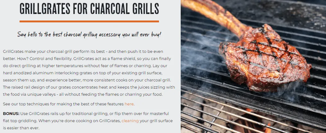 GrillGrates for The PK 360 Grill