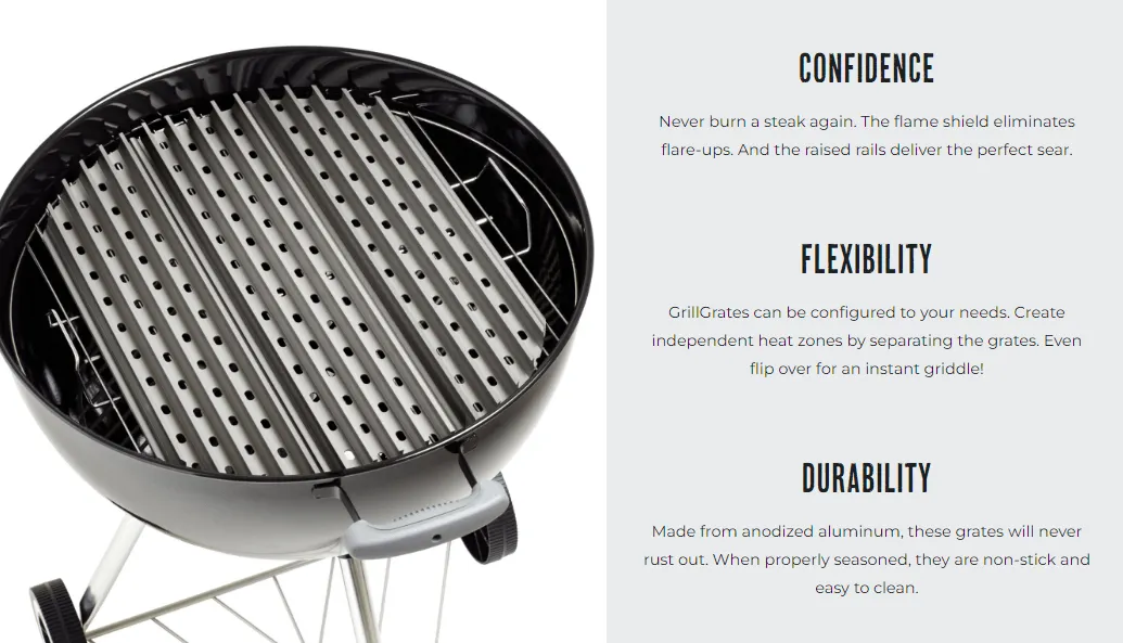 GrillGrates for The PK 360 Grill