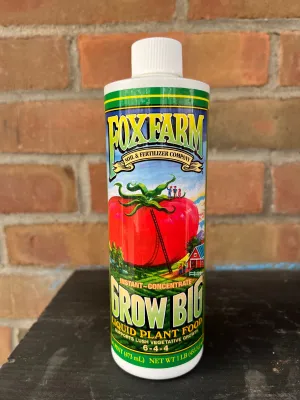 Grow Big® Liquid Plant Food - 1 Pint