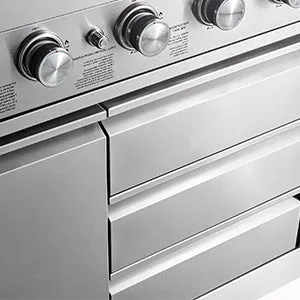 Gyber Newark Propane Gas Grill