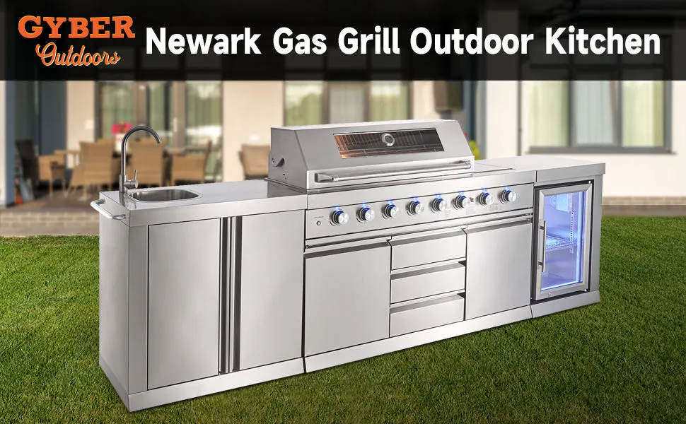 Gyber Newark Propane Gas Grill