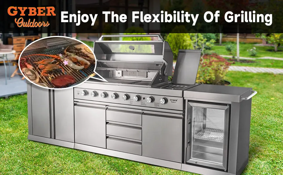 Gyber Newark Propane Gas Grill