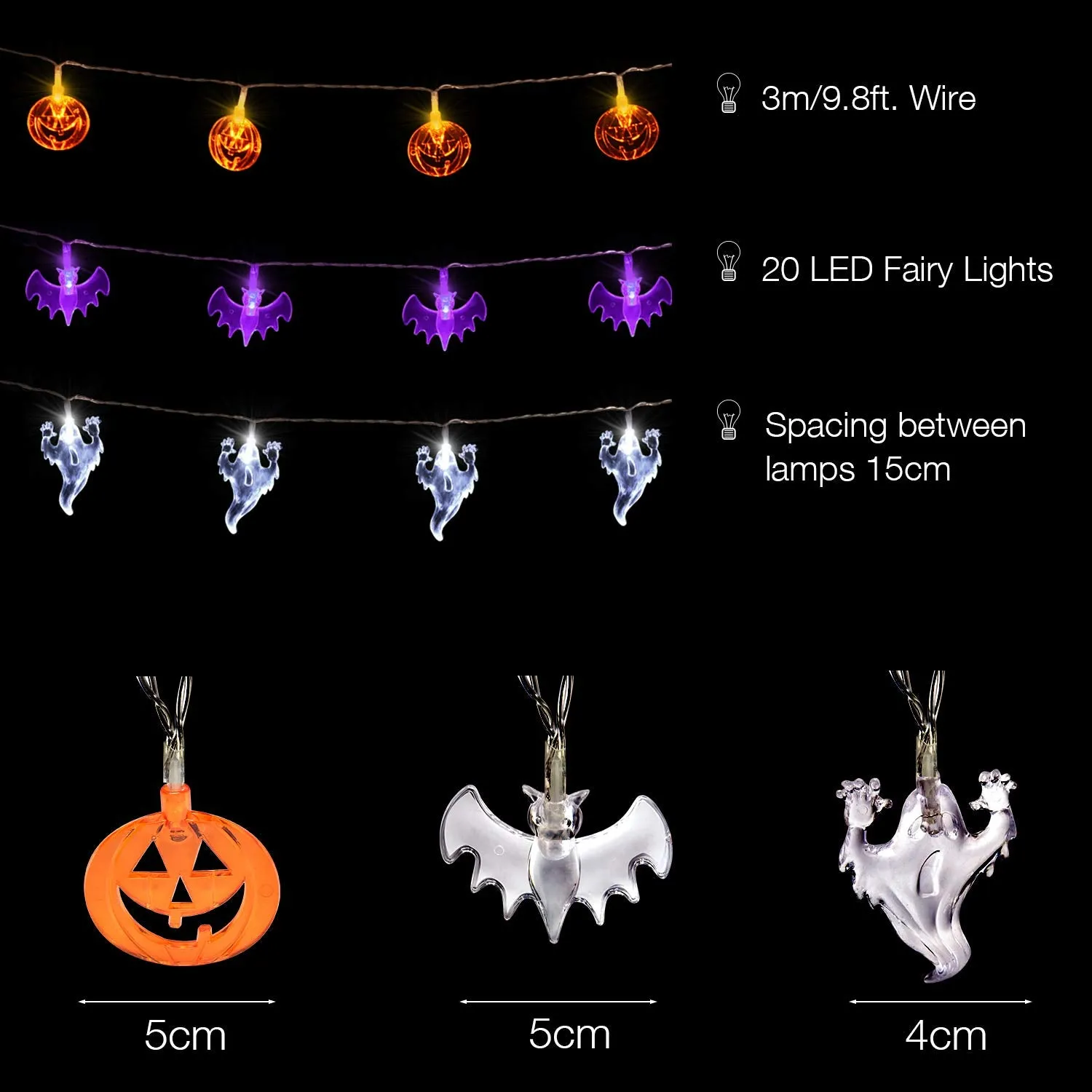 Halloween Style Lights