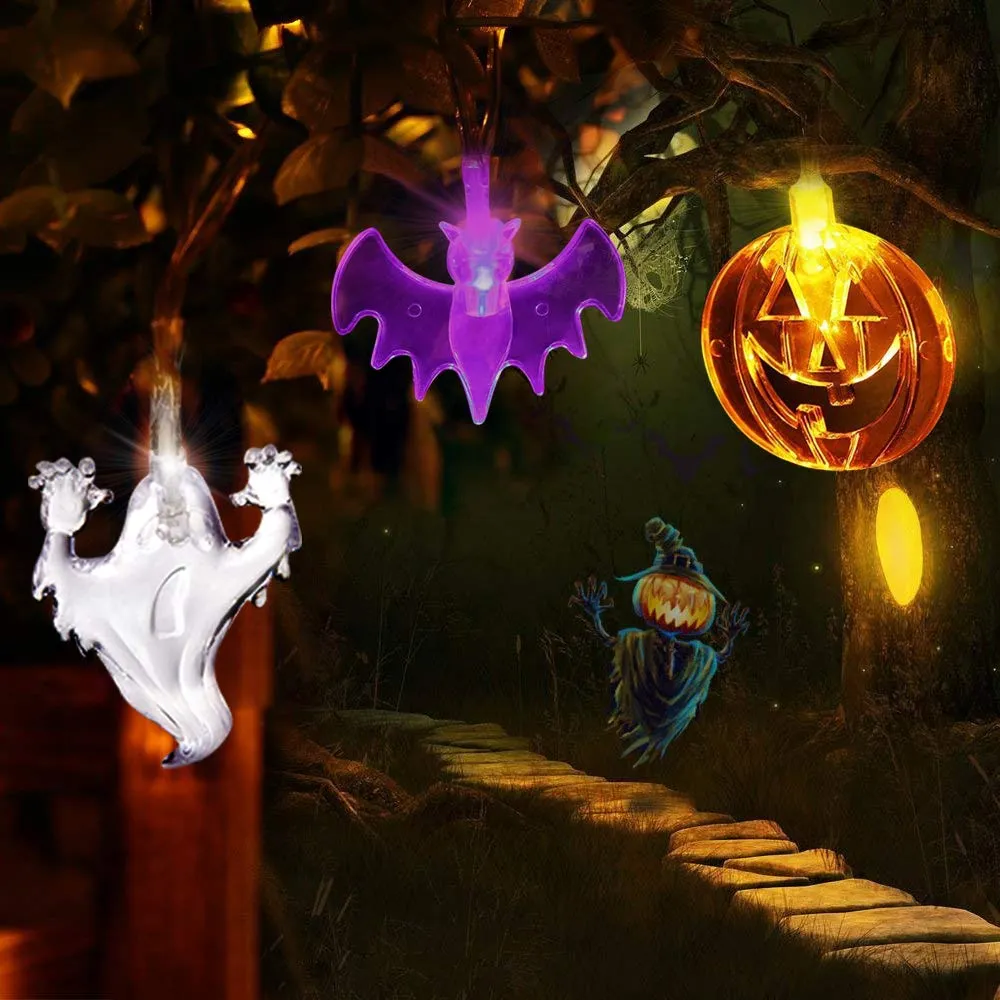 Halloween Style Lights