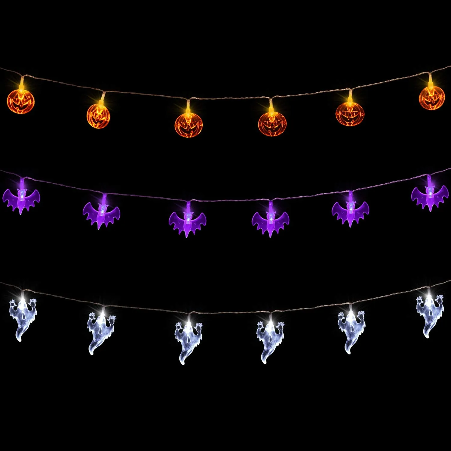 Halloween Style Lights