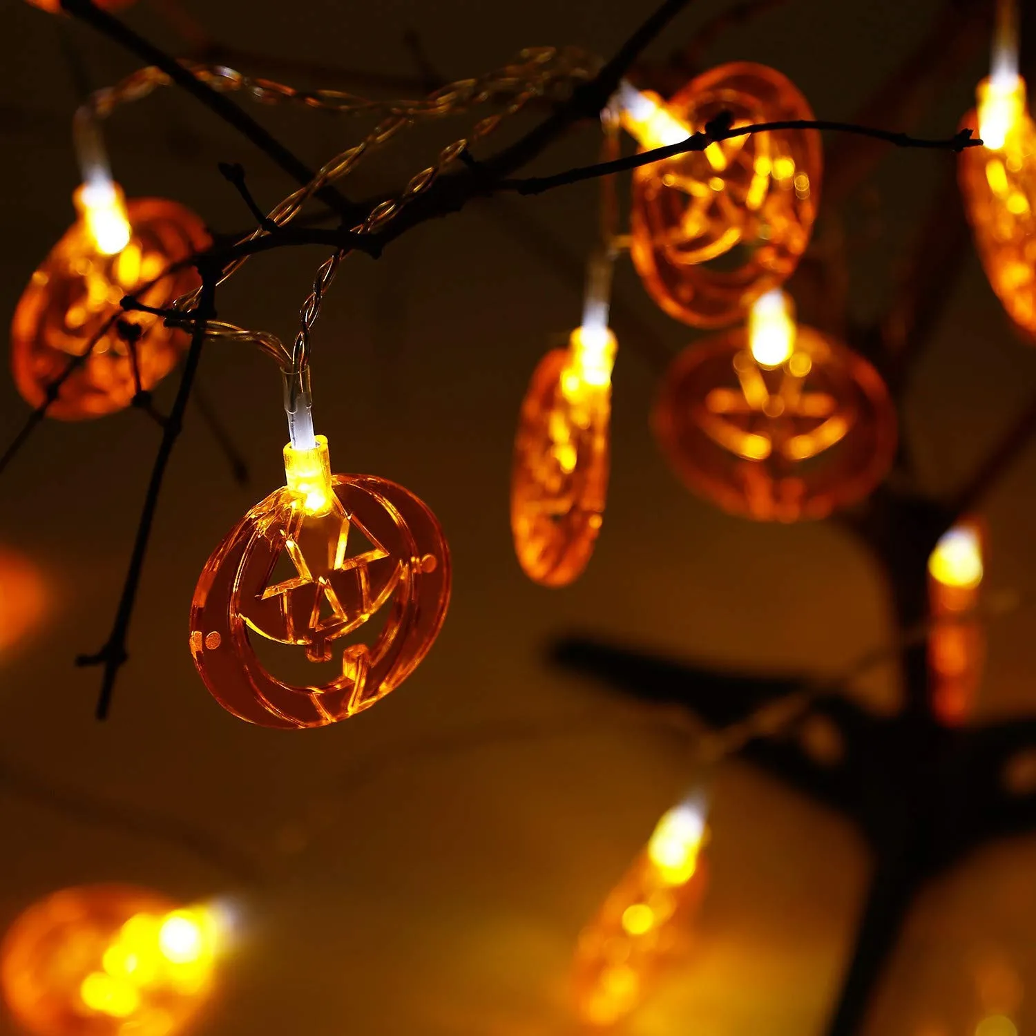 Halloween Style Lights