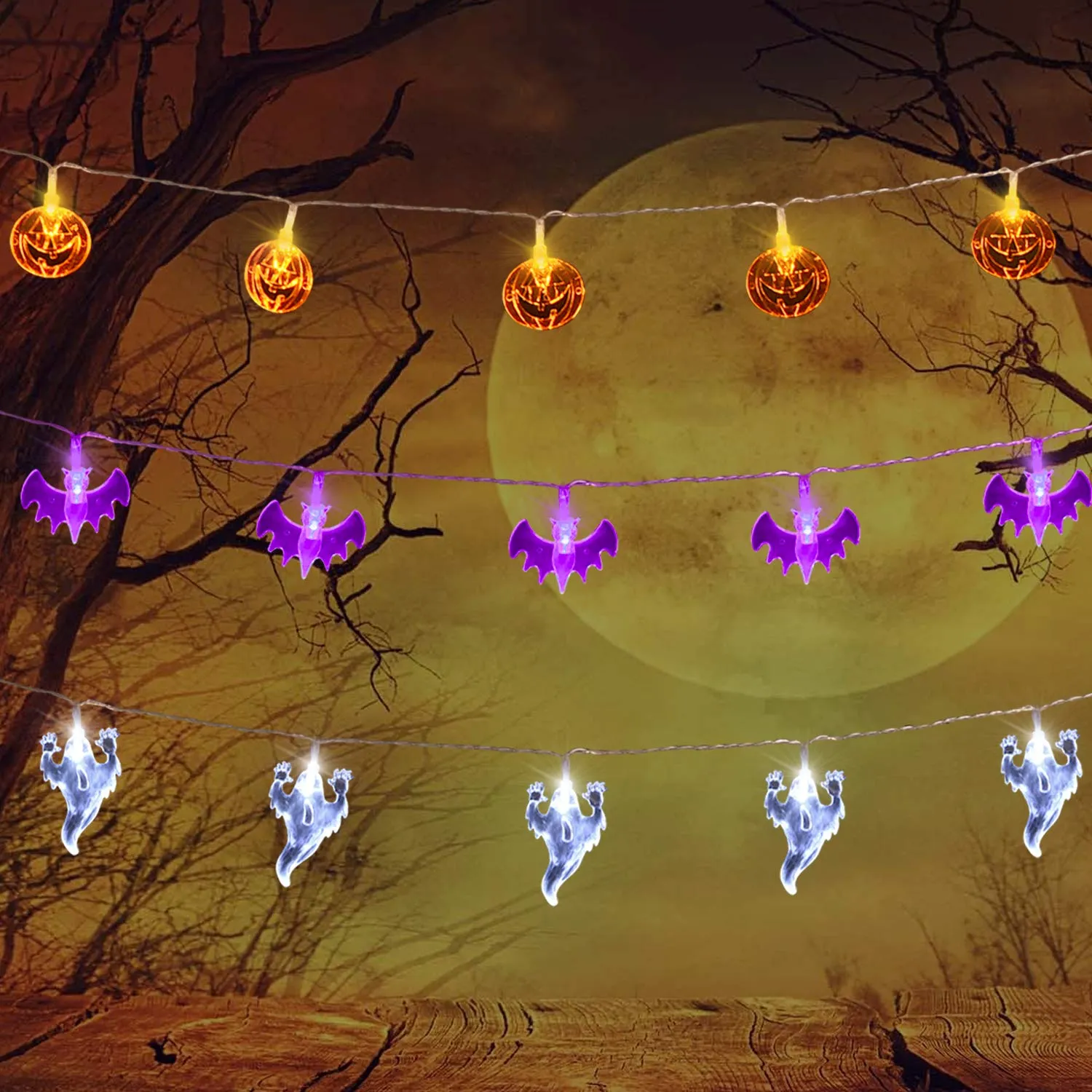 Halloween Style Lights