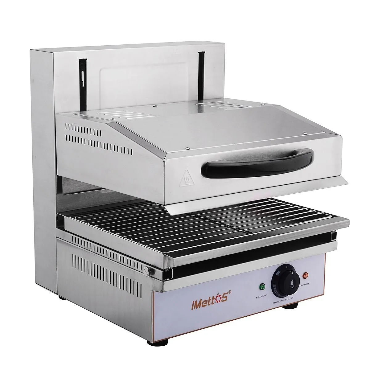 Hamoki Commercial Electric Rise and Fall Salamander Grill - 101029