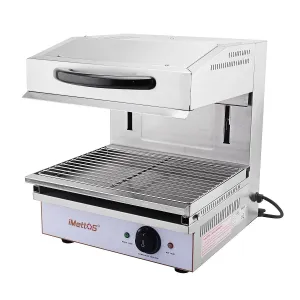 Hamoki Commercial Electric Rise and Fall Salamander Grill - 101029