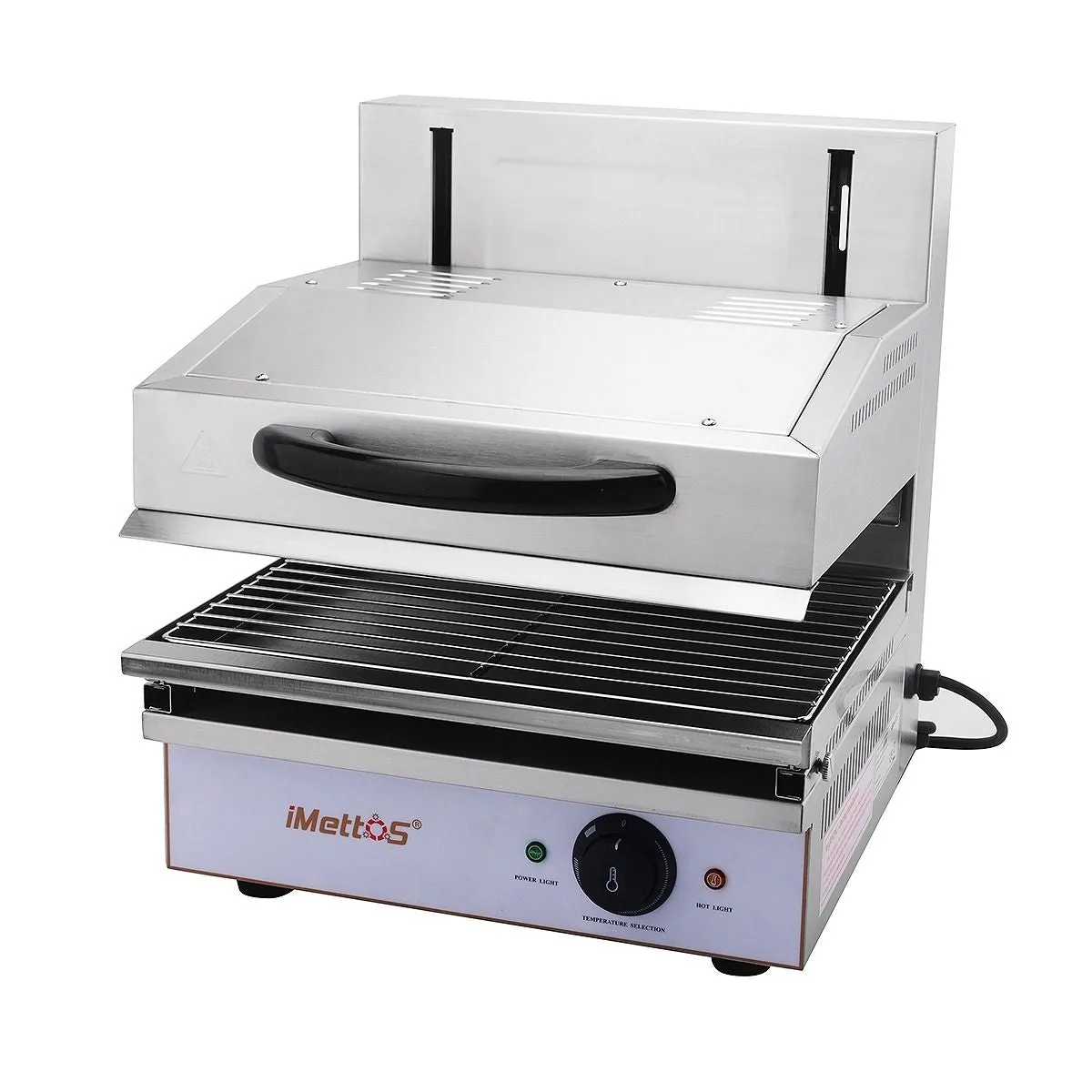 Hamoki Commercial Electric Rise and Fall Salamander Grill - 101029