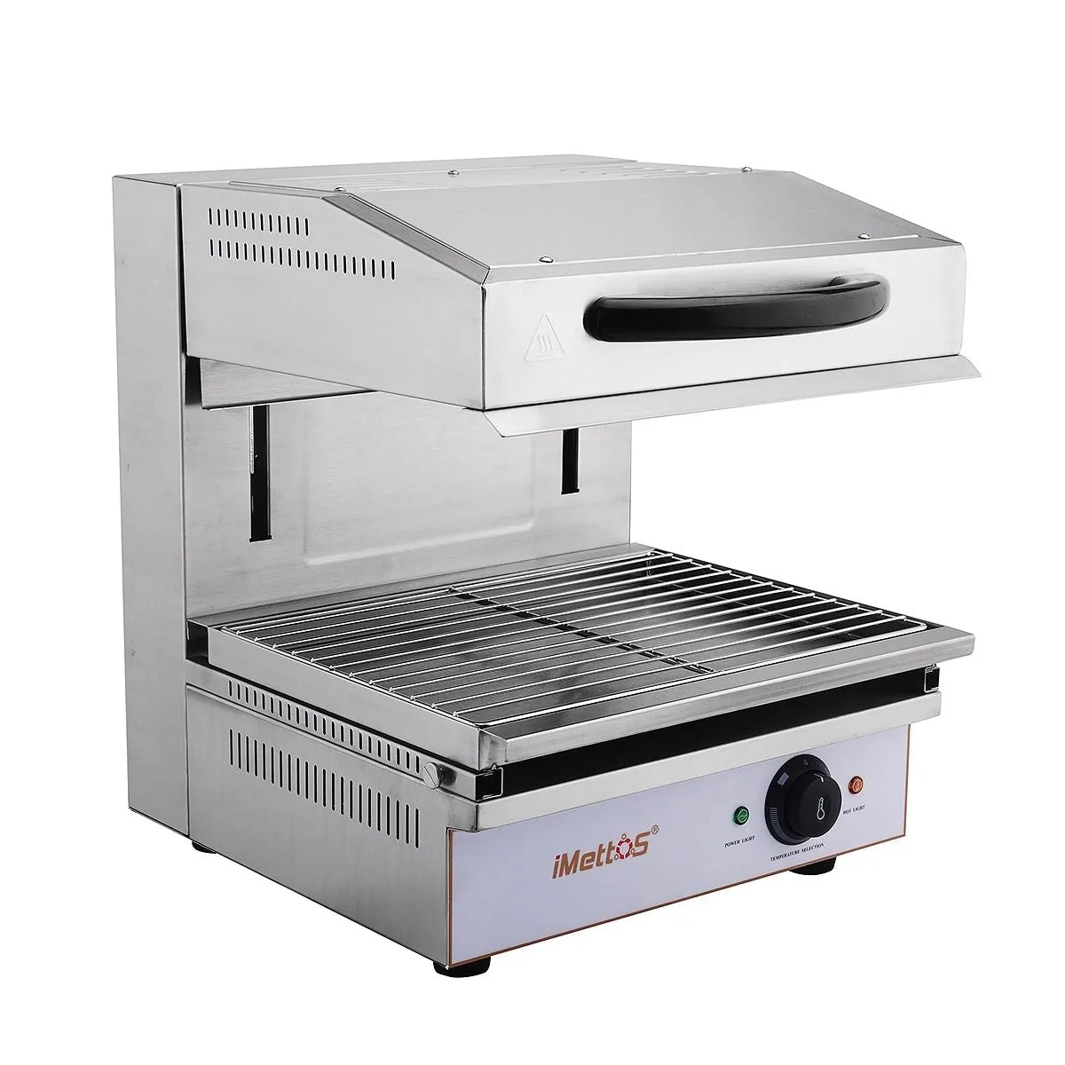 Hamoki Commercial Electric Rise and Fall Salamander Grill - 101029