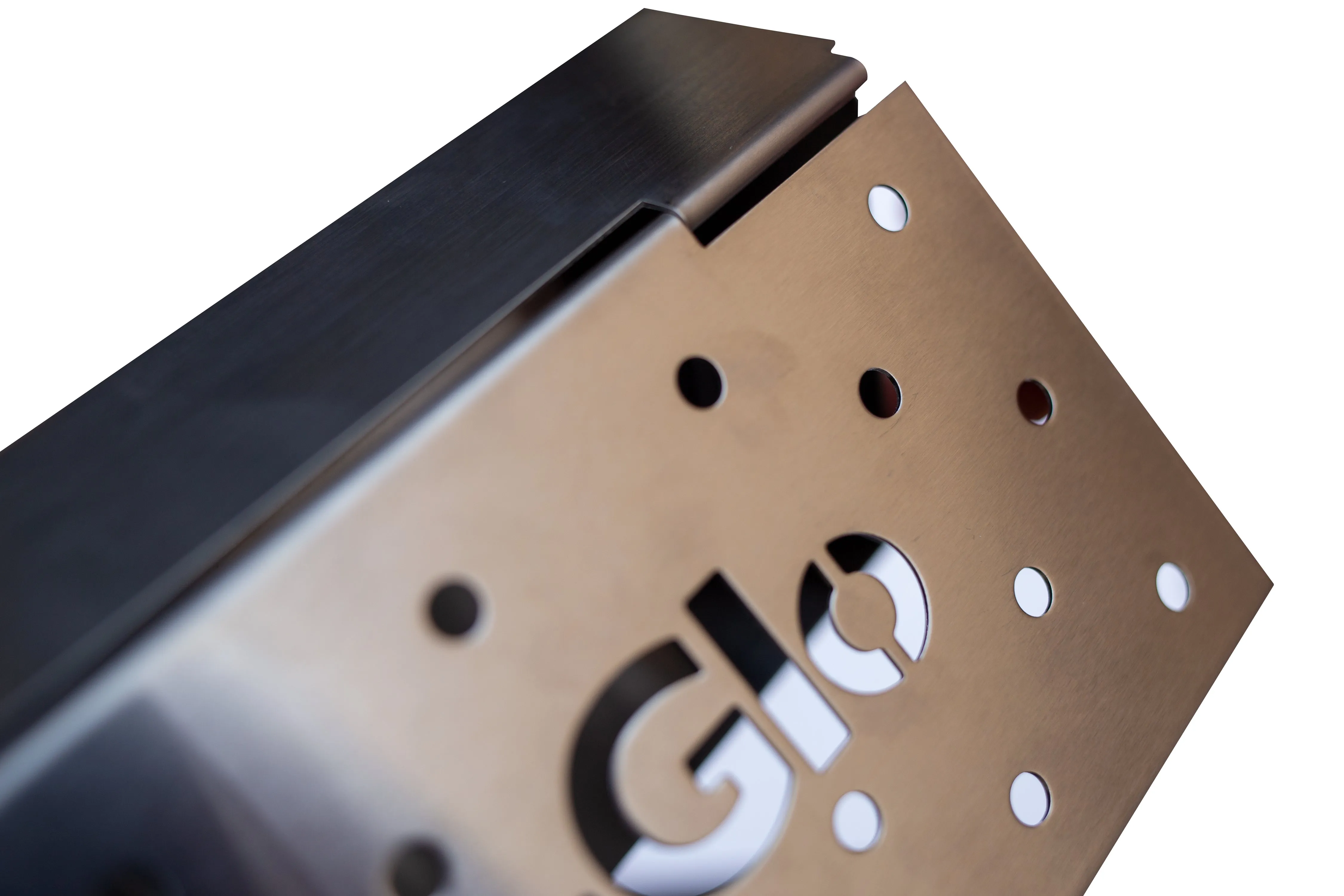 Hinged Stainless Steel Wood Chip Smoker Box