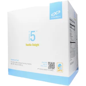 i5 Vanilla Delight 10 Servings by Xymogen