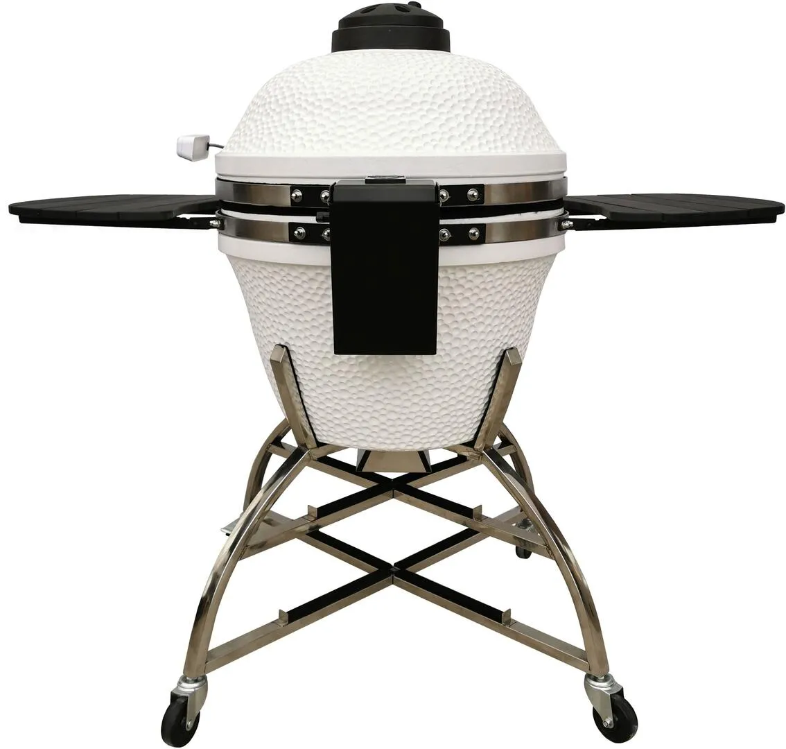 Icon Grills XD702 Maxis White Kamado Charcoal Grill CGXD702WMAXIS