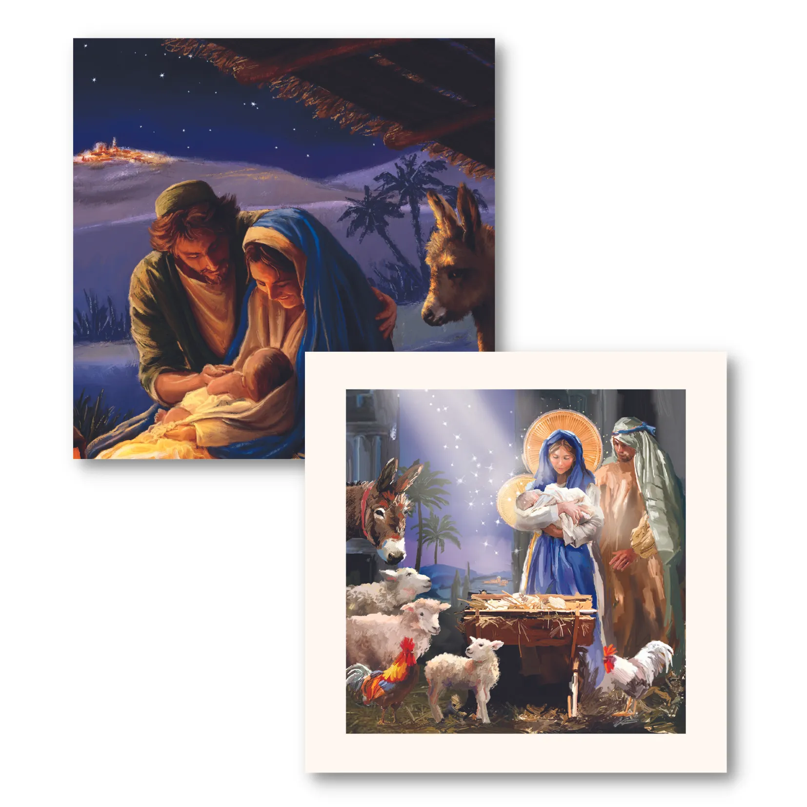 In A Stable & Nativity