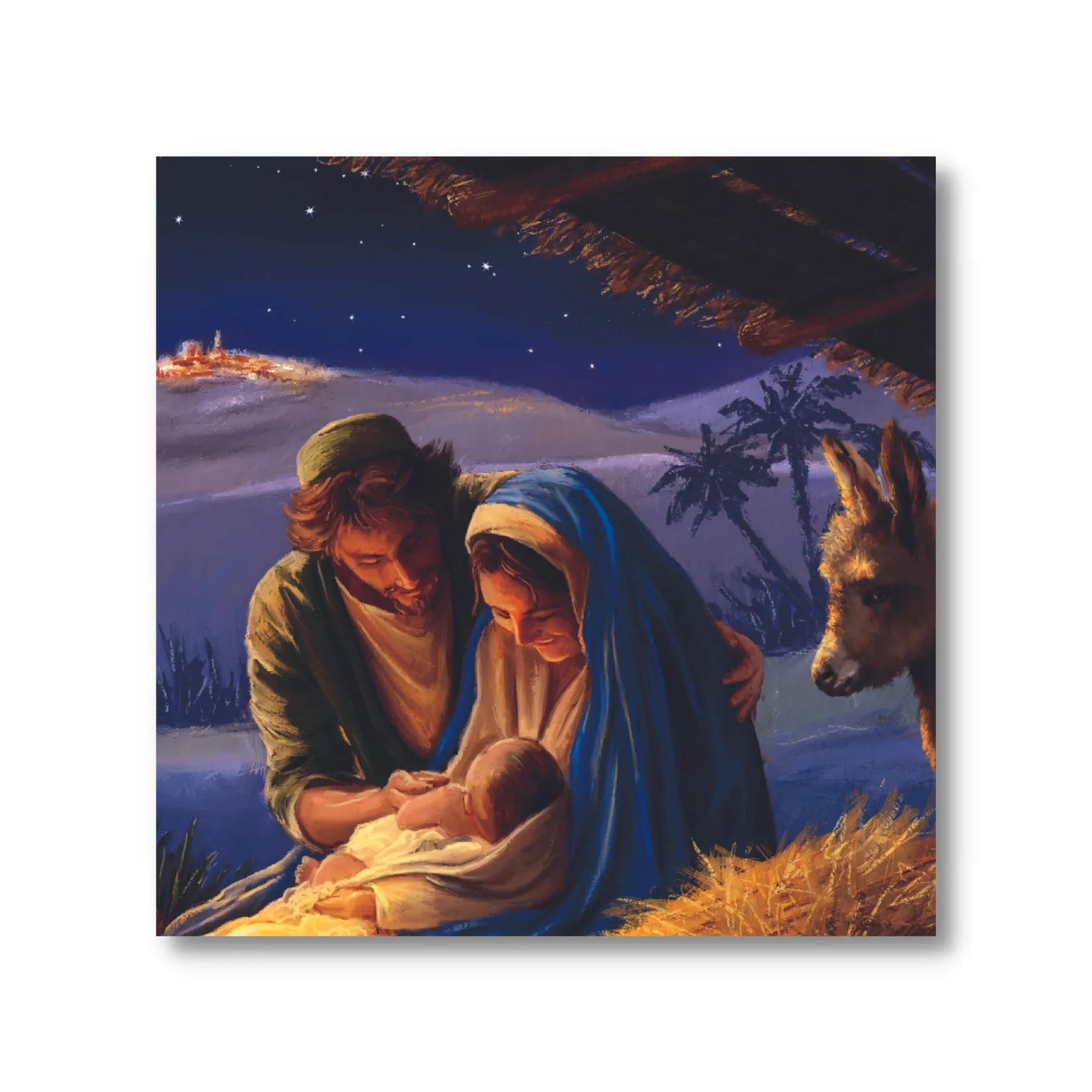 In A Stable & Nativity