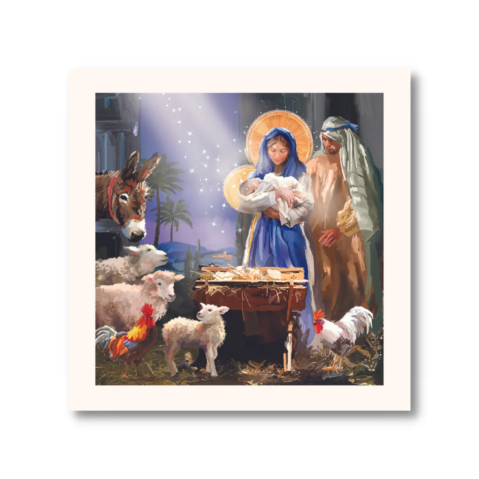 In A Stable & Nativity