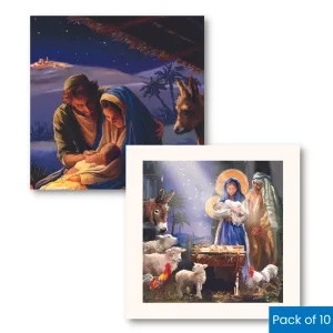In A Stable & Nativity