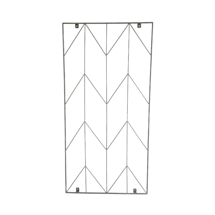 Ivyline Outdoor Herringbone Trellis