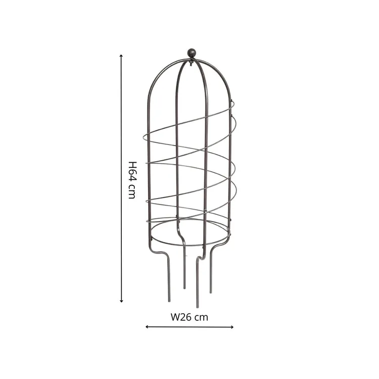 Ivyline Outdoor Pot Plant Support