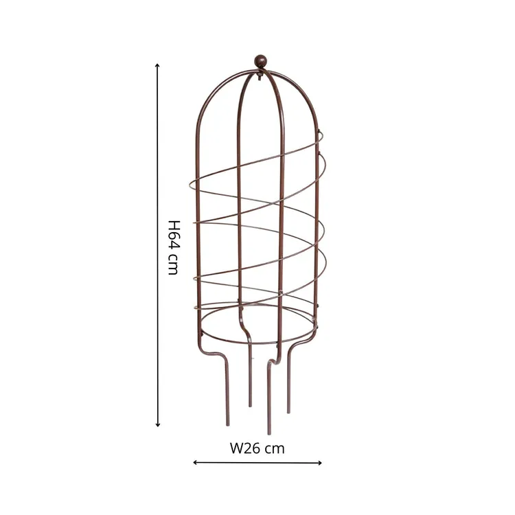 Ivyline Outdoor Pot Plant Support
