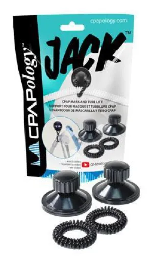 Jack, CPAP Hose Support 2/Pkg