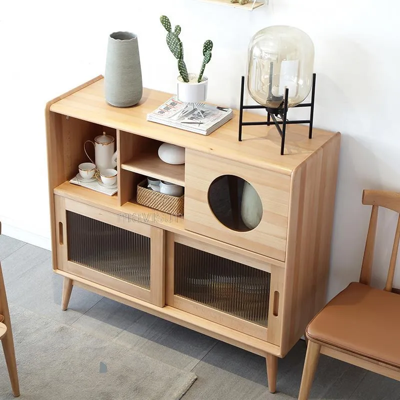 Japanese Style Minimalist Coffee Tables