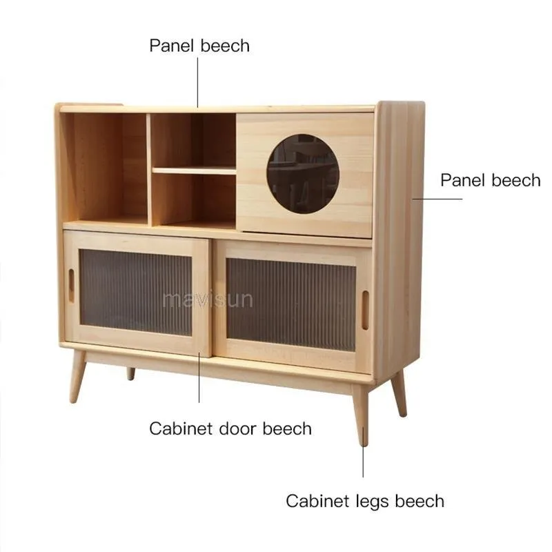 Japanese Style Minimalist Coffee Tables