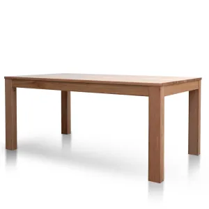 Javier 1.8m Dining Table - Messmate - Last One