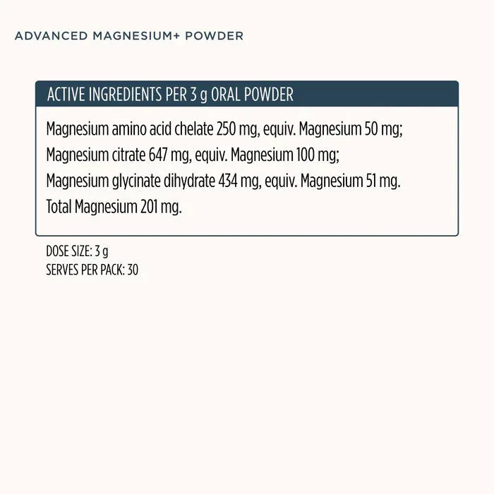 JS Health Advanced Magnesium  Powder