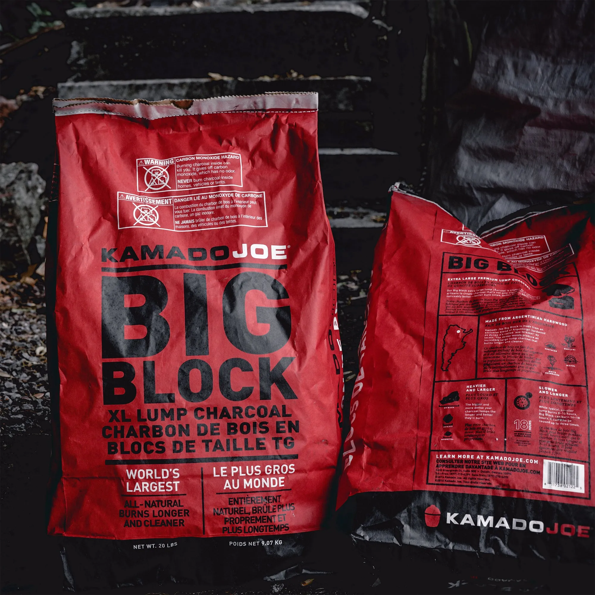 Kamado Joe Big Block XL Lump Charcoal 9kg