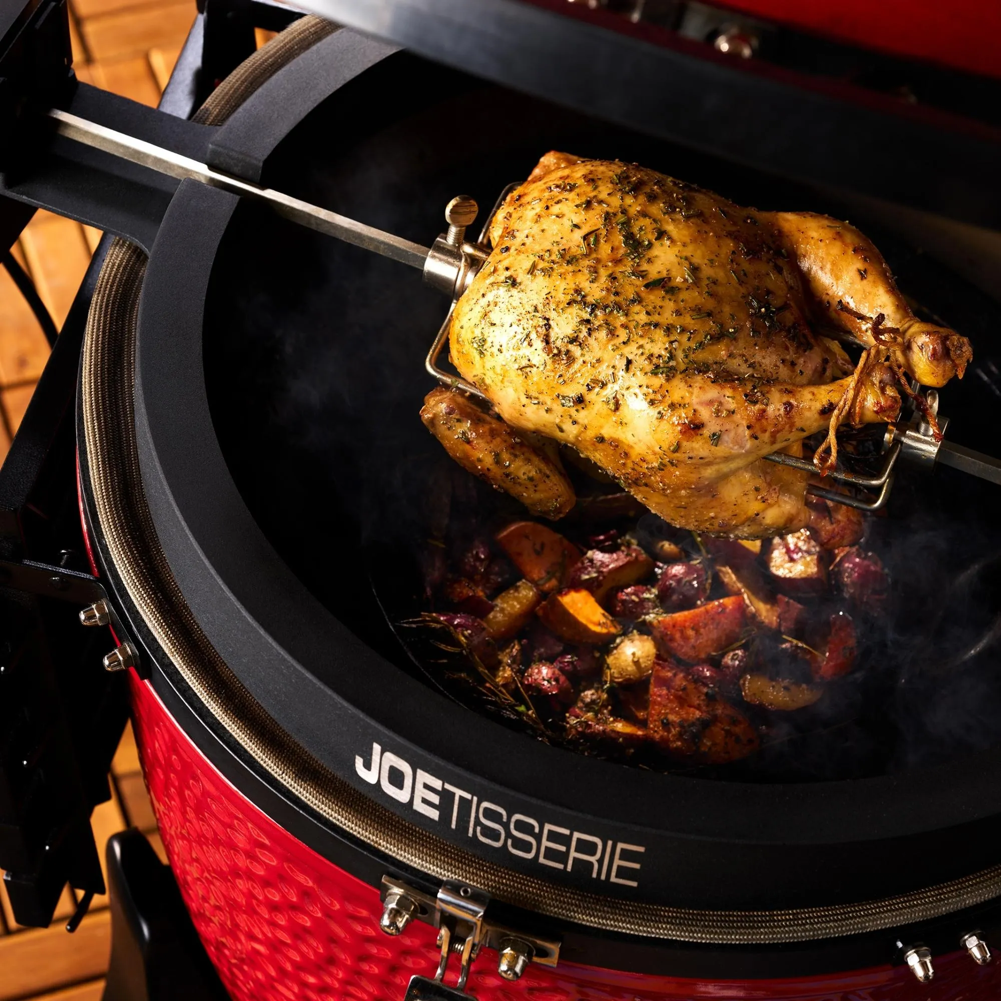 Kamado Joe Big Joe 24-in. JoeTisserie