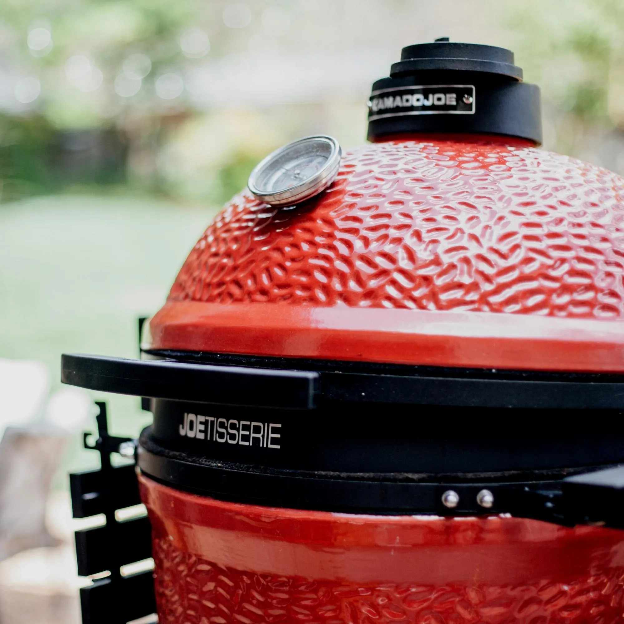 Kamado Joe Big Joe 24-in. JoeTisserie