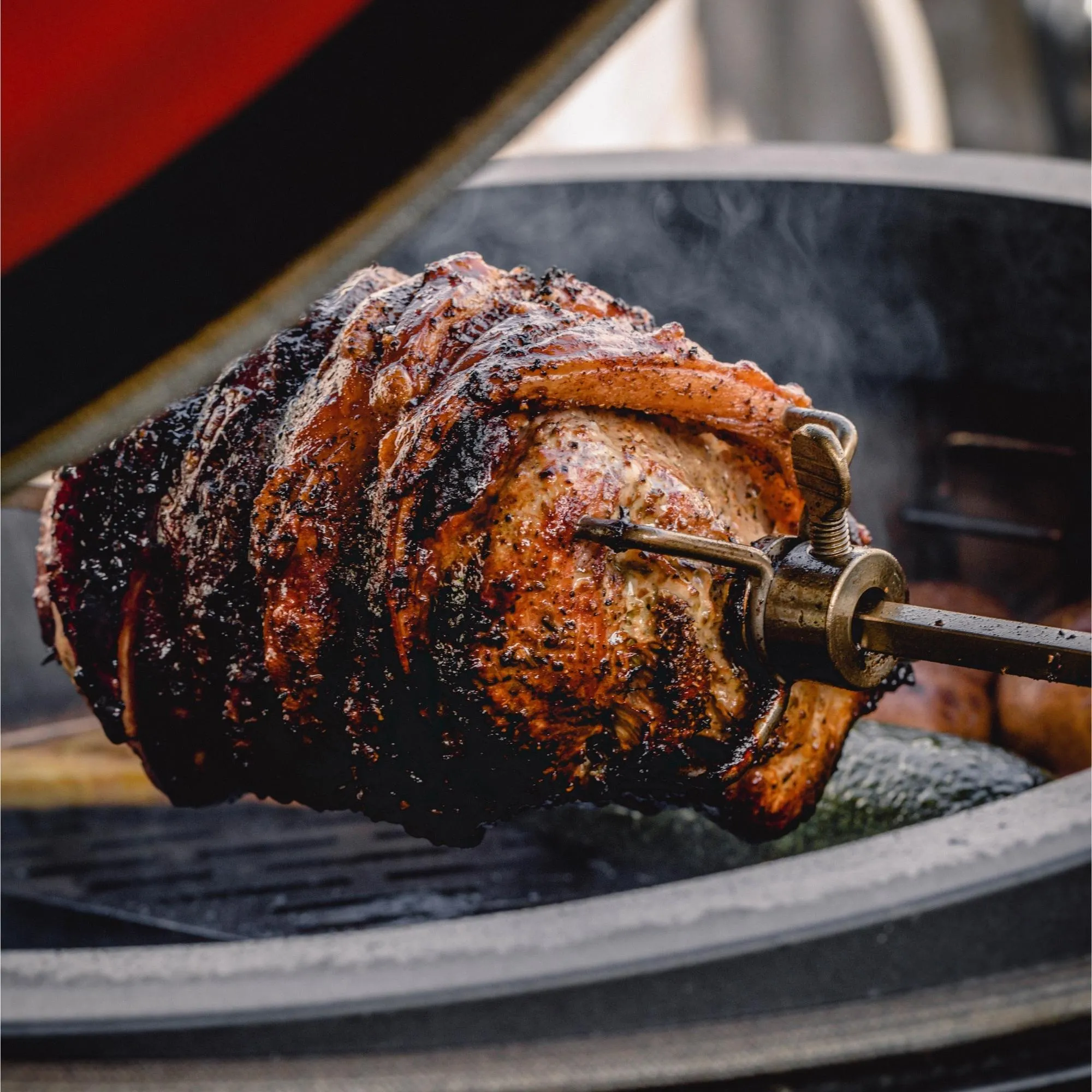 Kamado Joe Big Joe 24-in. JoeTisserie