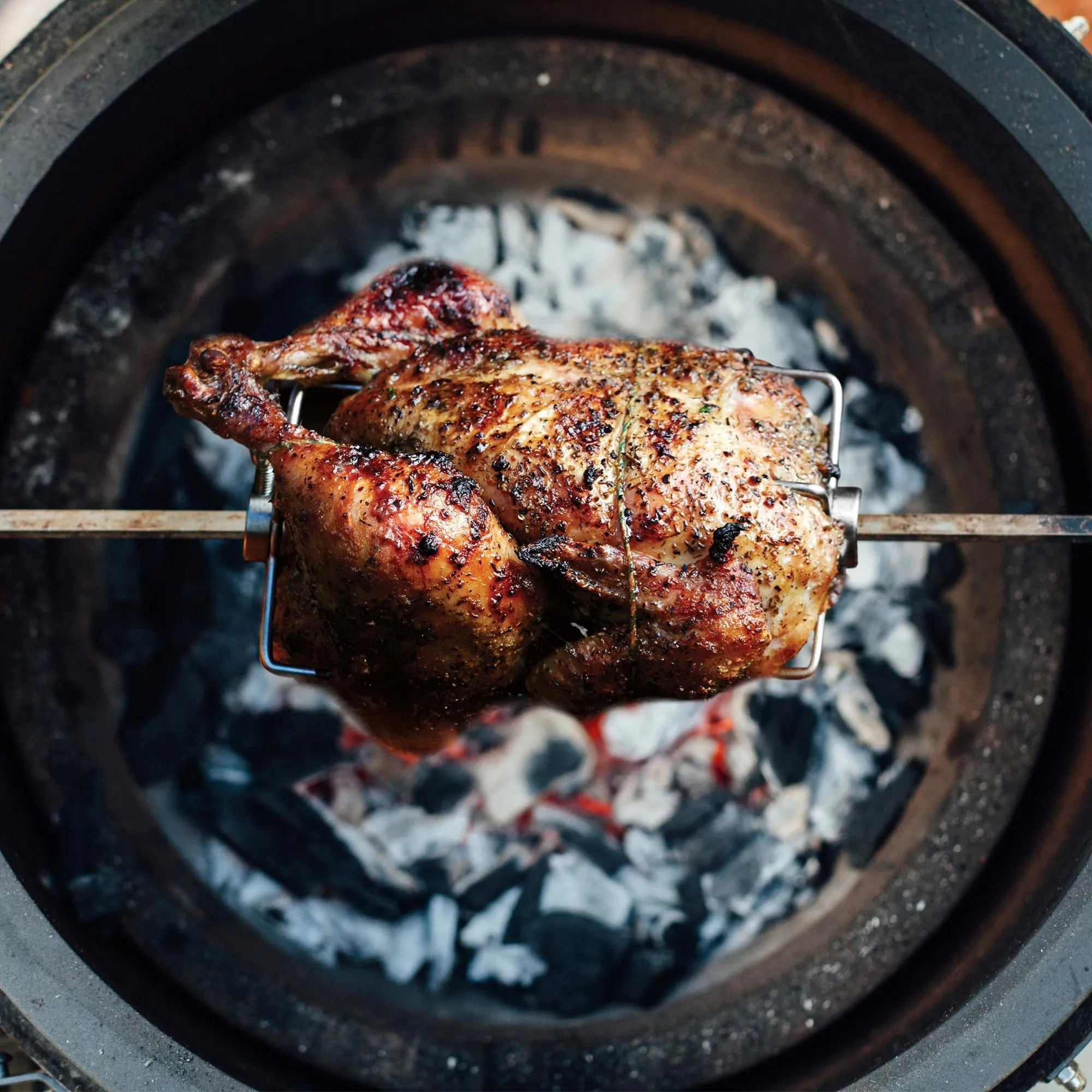 Kamado Joe Big Joe 24-in. JoeTisserie