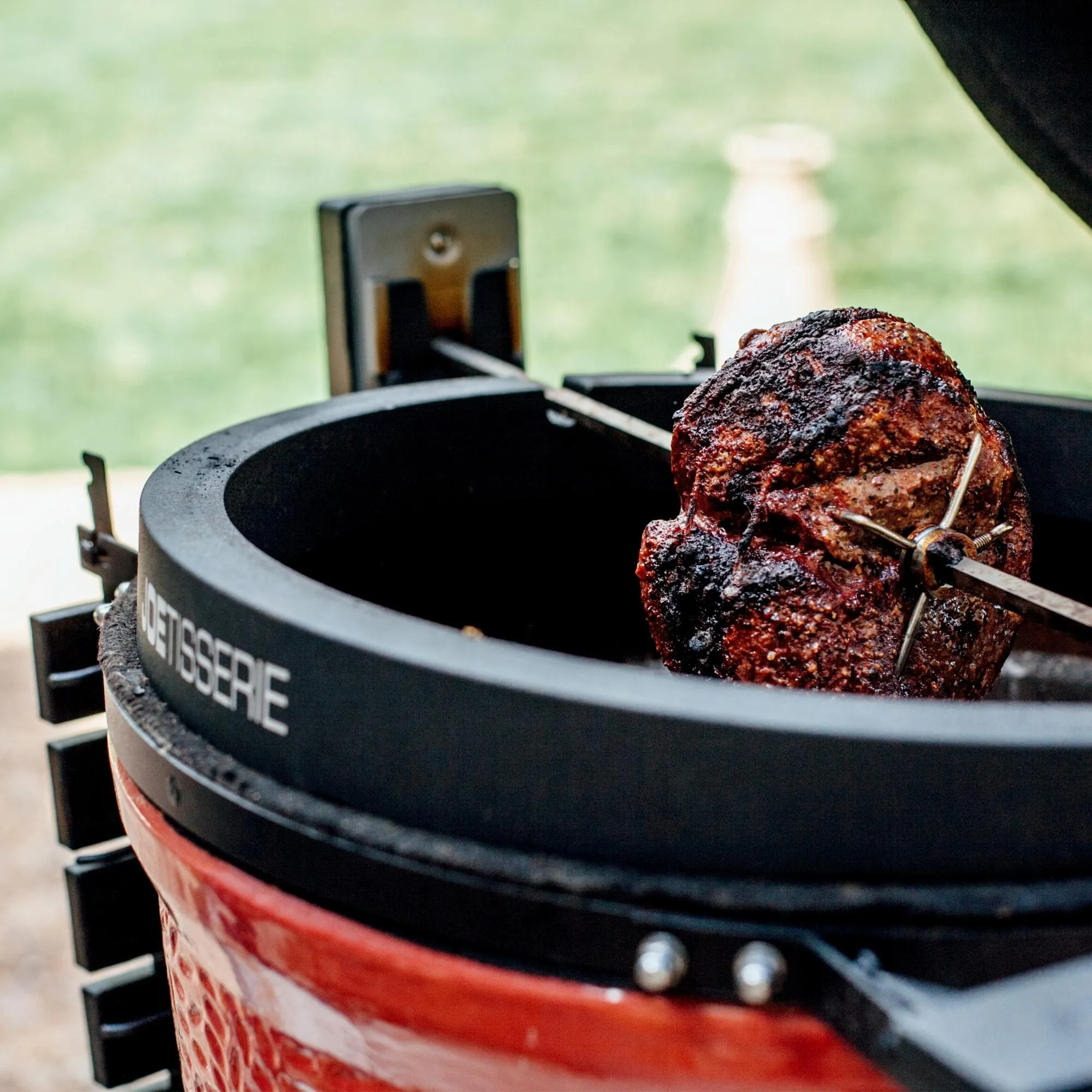 Kamado Joe Big Joe 24-in. JoeTisserie