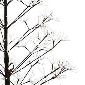 Kurt Adler 5-Foot Pre-Lit Warm White LED Silhouette Fairy Tree