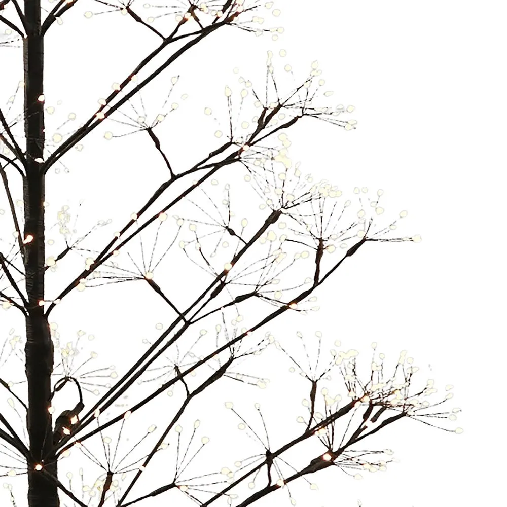Kurt Adler 5-Foot Pre-Lit Warm White LED Silhouette Fairy Tree
