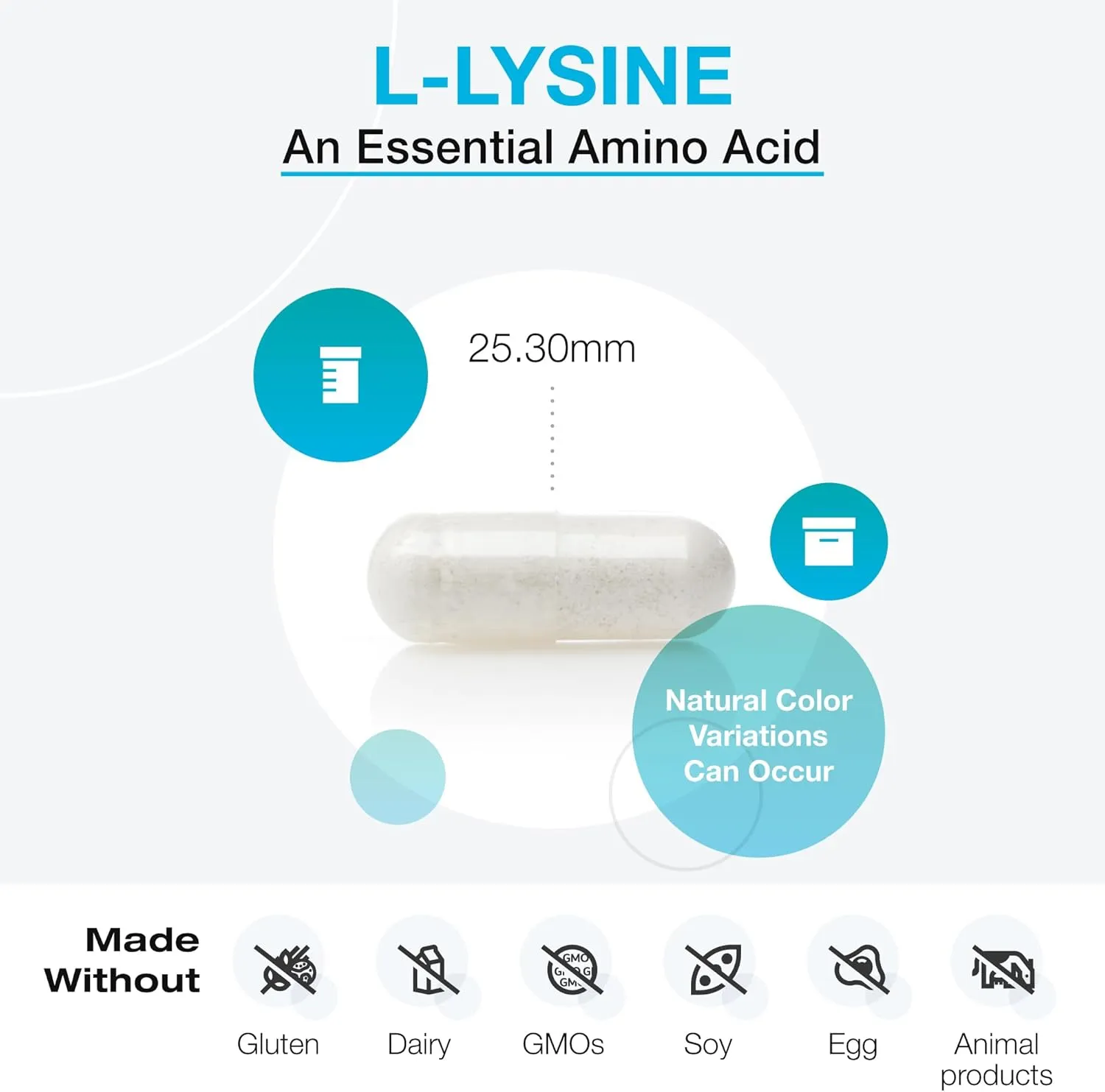 L-Lysine 90 count