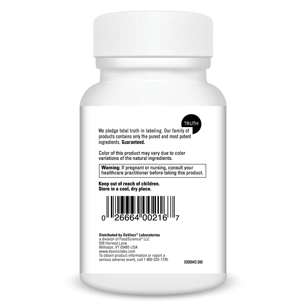 L-Lysine Capsules 90 caps by Davinci Labs