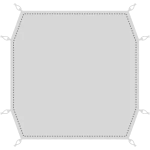 Land Breeze Pro 3 Ground Sheet