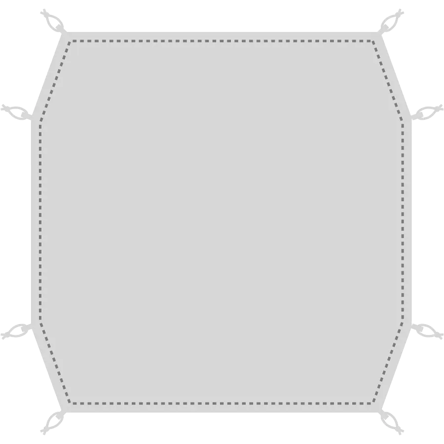 Land Breeze Pro 3 Ground Sheet