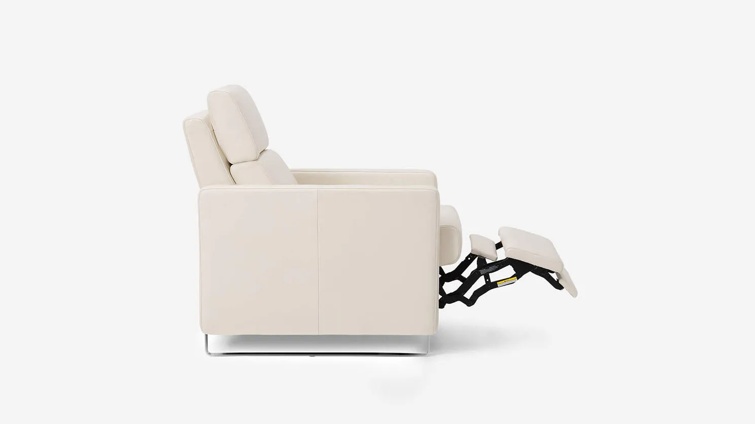 lawrence reclining chair - leather