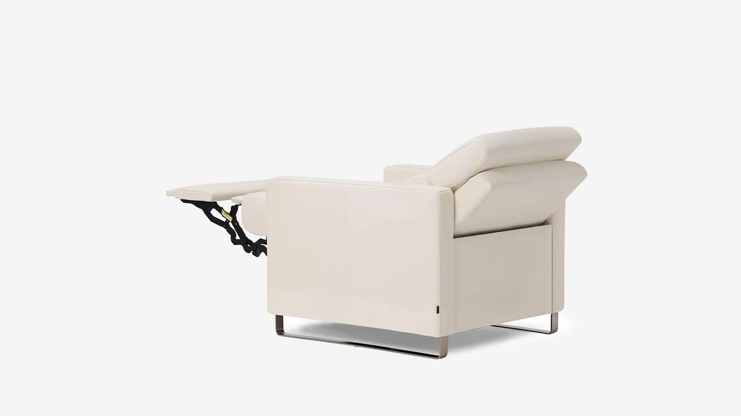 lawrence reclining chair - leather